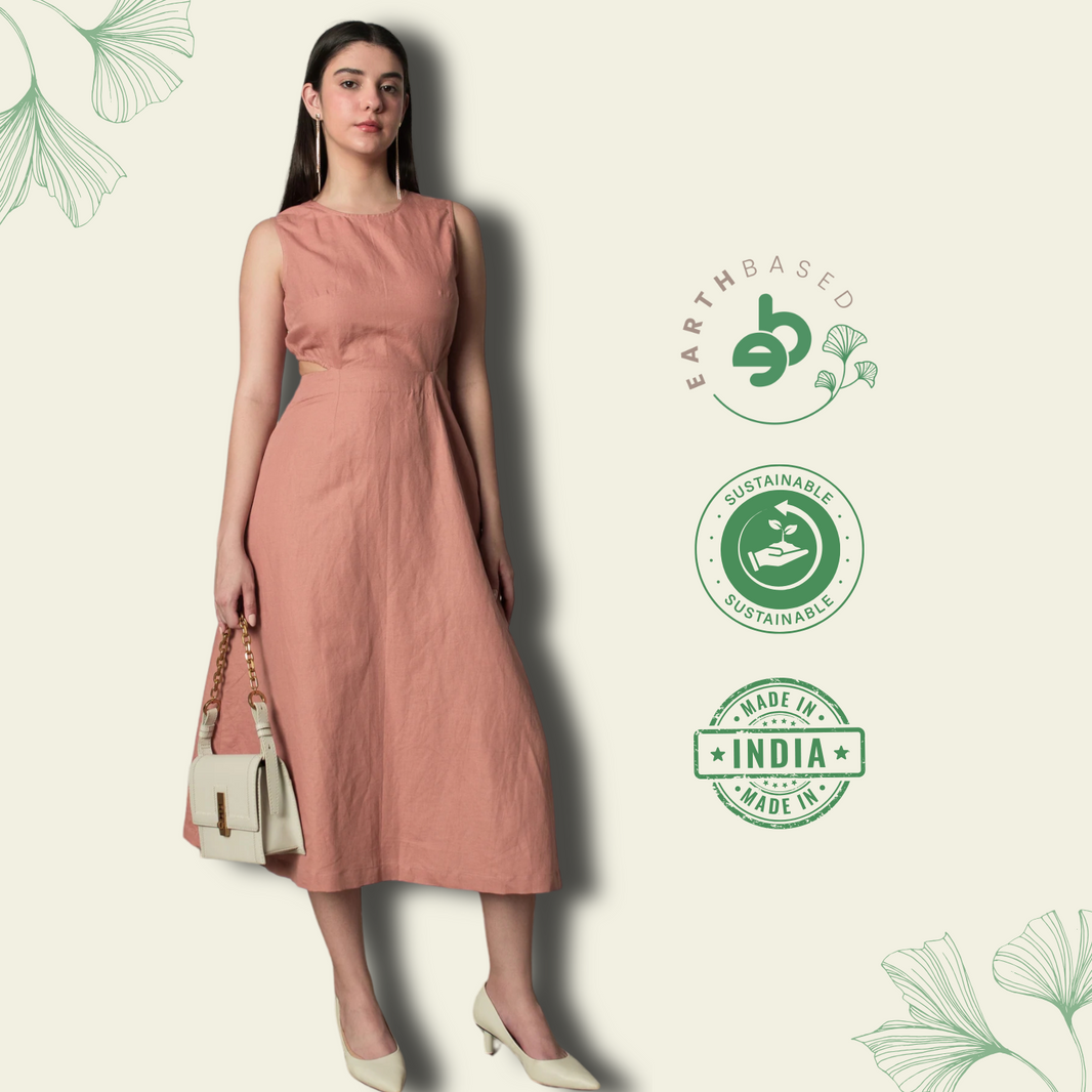 Sleeveless Cut-Out Dress