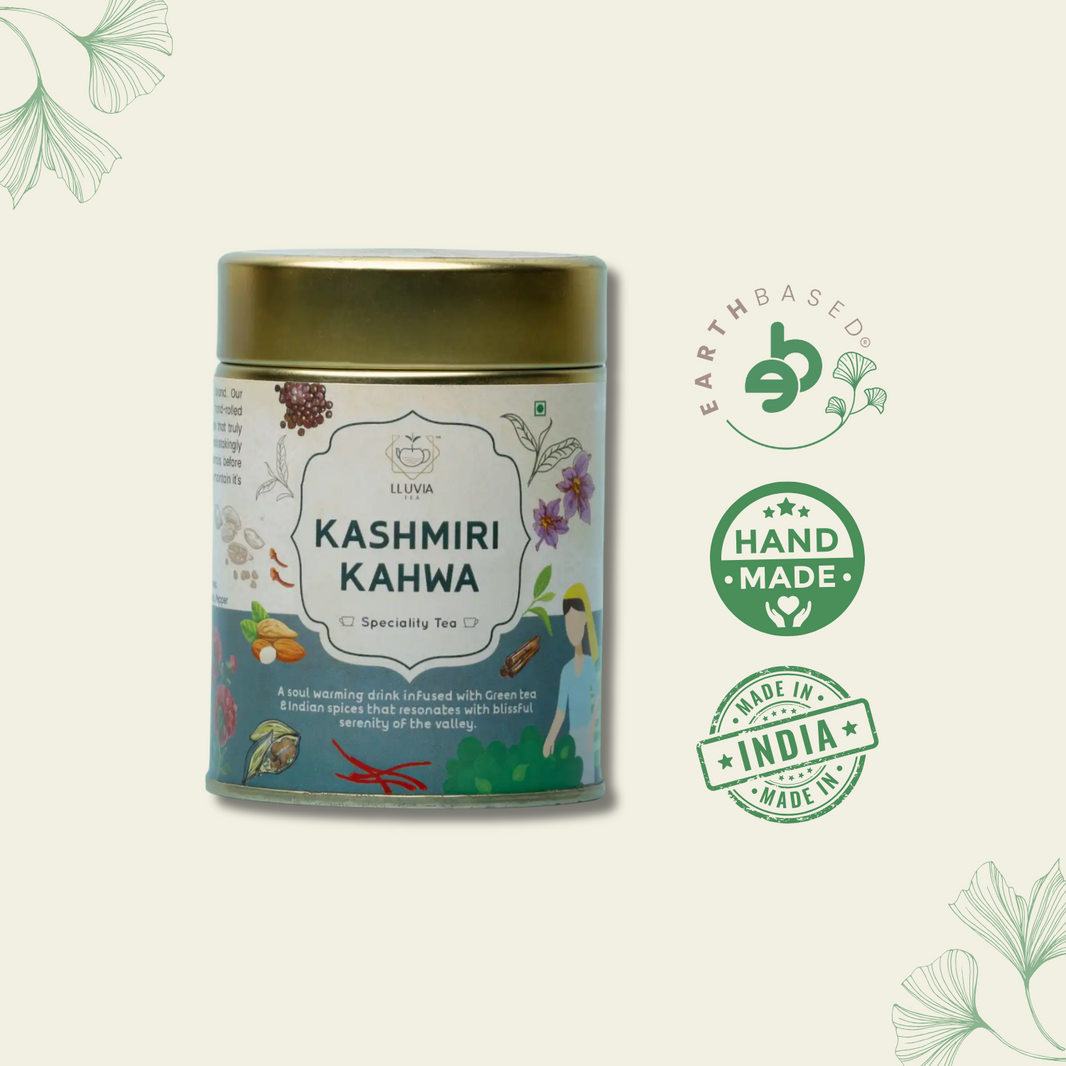 Kashmiri Kahwa Tea | Lluvia Tea