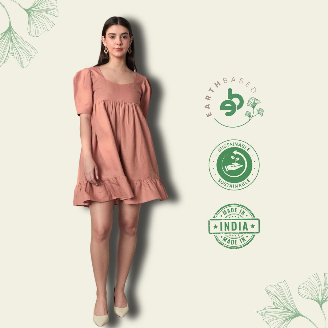 Tiered Mini Dress