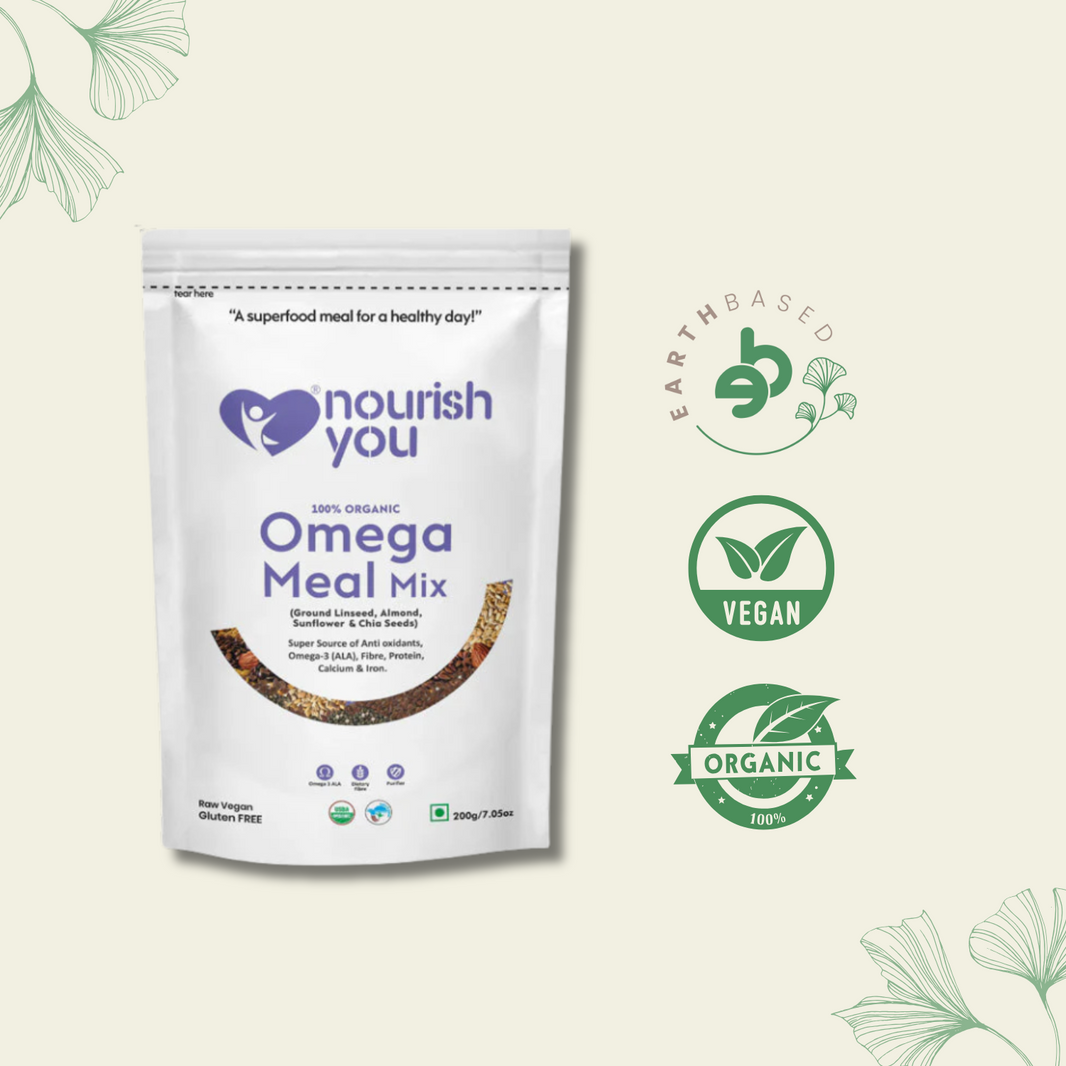 Nourish You OMEGA MEAL MIX 200G | Pack of 3