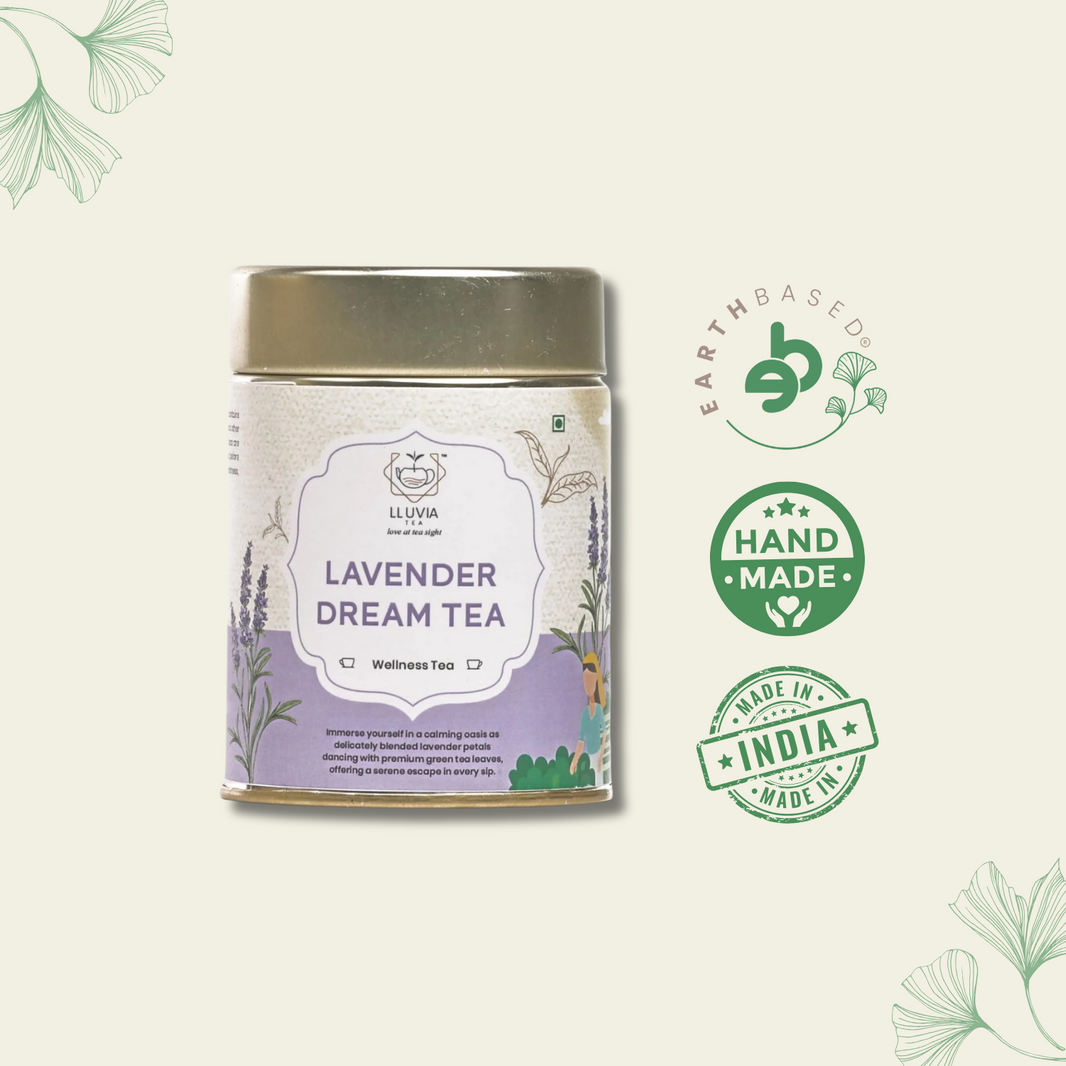 Lavender Dream Tea by Lluvia Tea