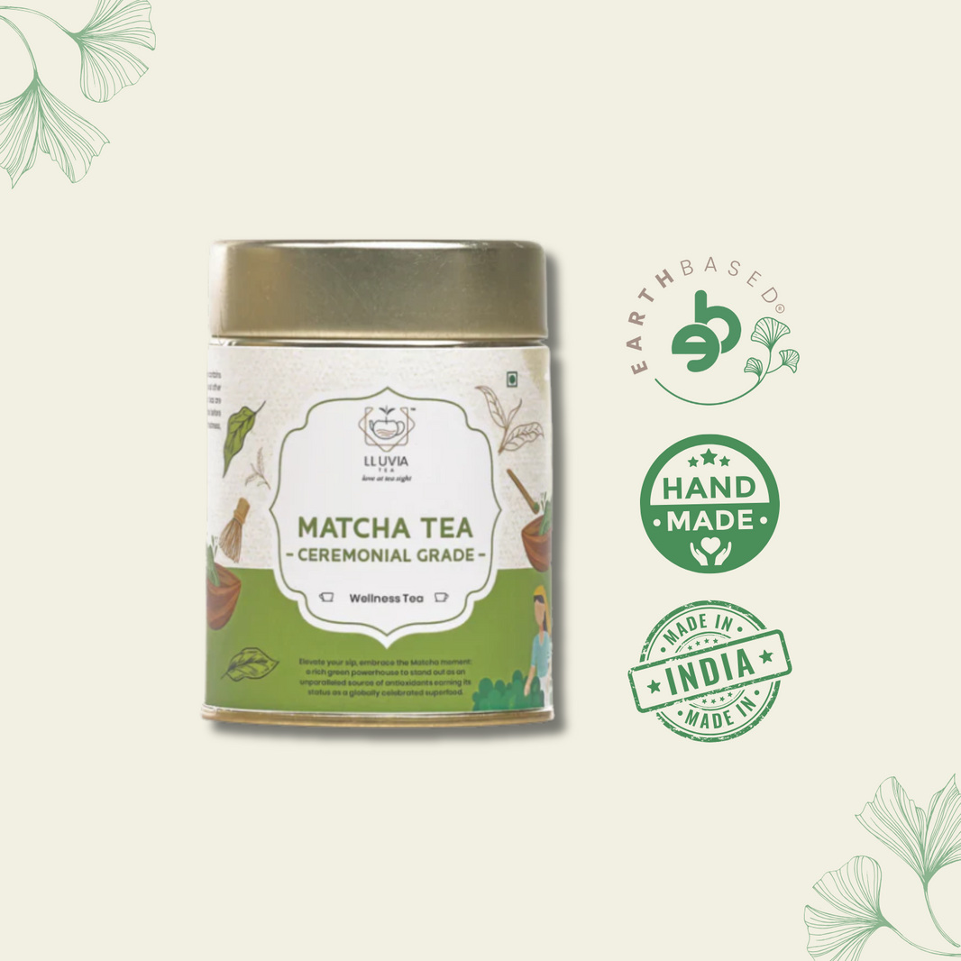 Matcha Ceremonial Grade Tea by Lluvia Tea