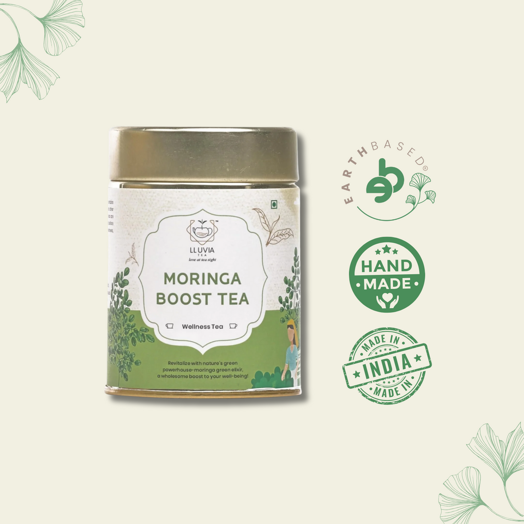 Moringa Boost Tea by Lluvia Tea