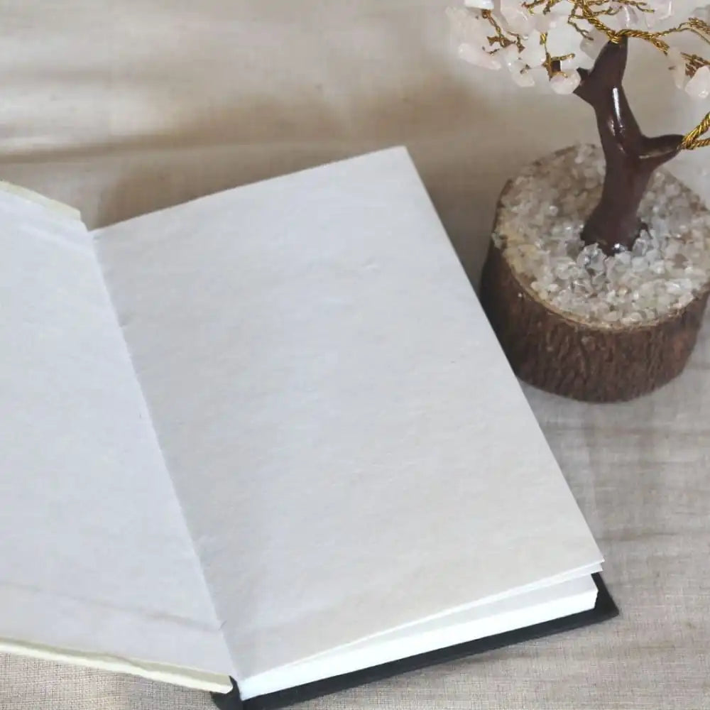 Recycled Paper Vintage Journal (GREEN) - Jumbo | ONEarth