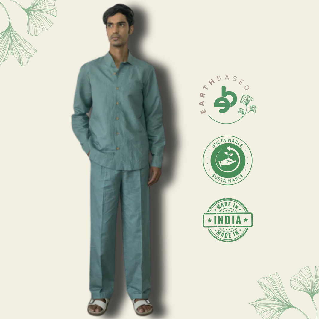 STRAIGHT-LEG PANTS