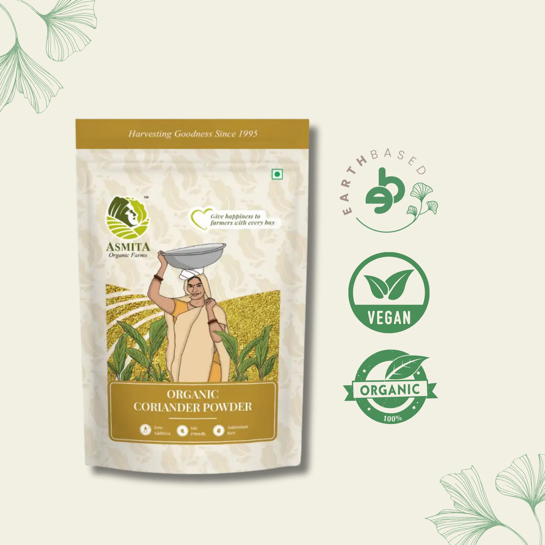 Organic Coriander Powder | Pack of 2
