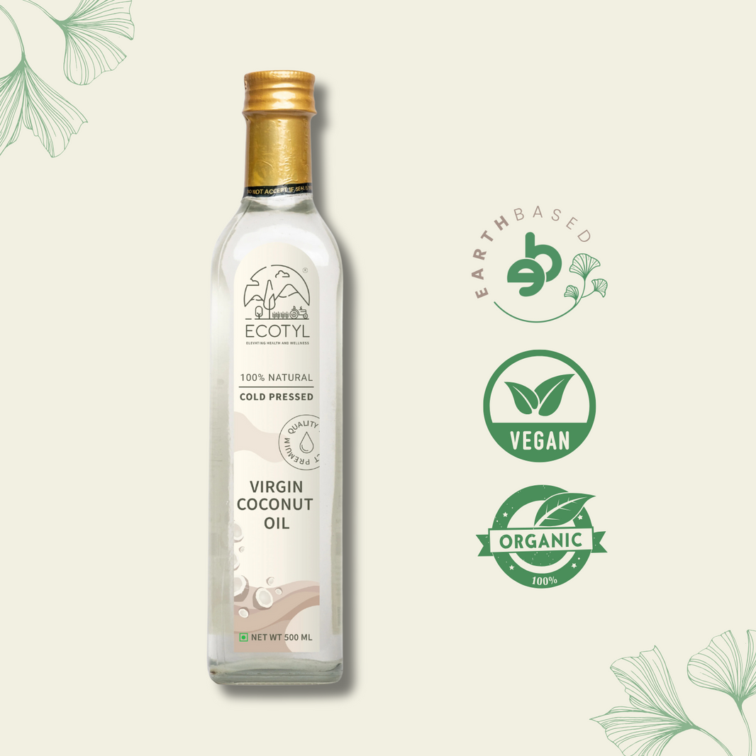 Ecotyl Cold Pressed Virgin Coconut Oil