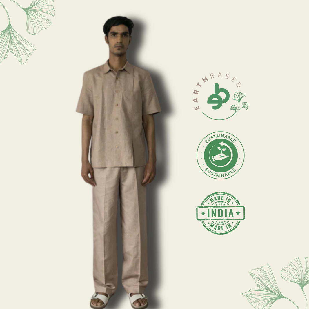 INVERTED-PLEAT SHIRT
