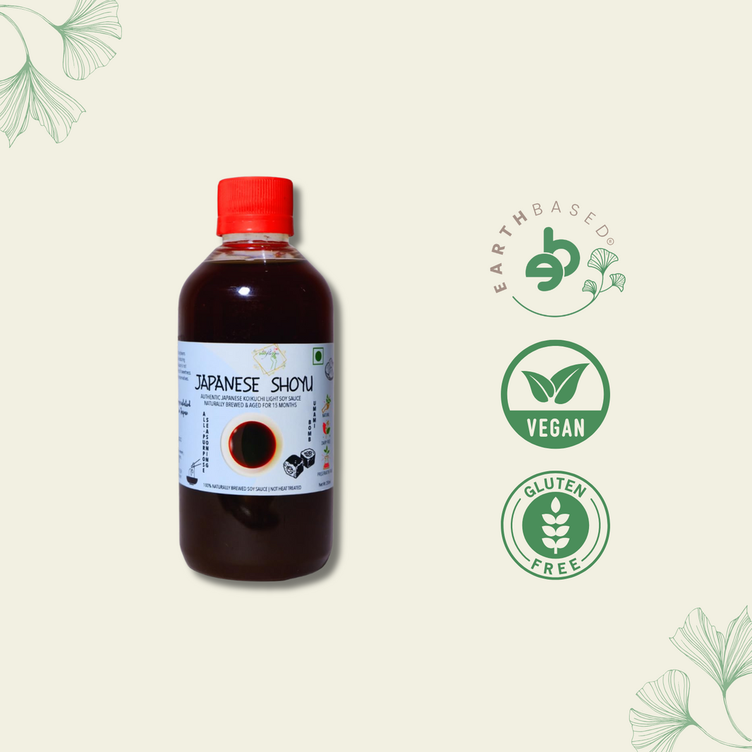Japanese Shoyu Koikuchi Style Soy Sauce, Naturally Brewed in India under Japanese Guidance, No Preservatives, No Chemicals, No Flavor Enhancer by Posh Flavors
