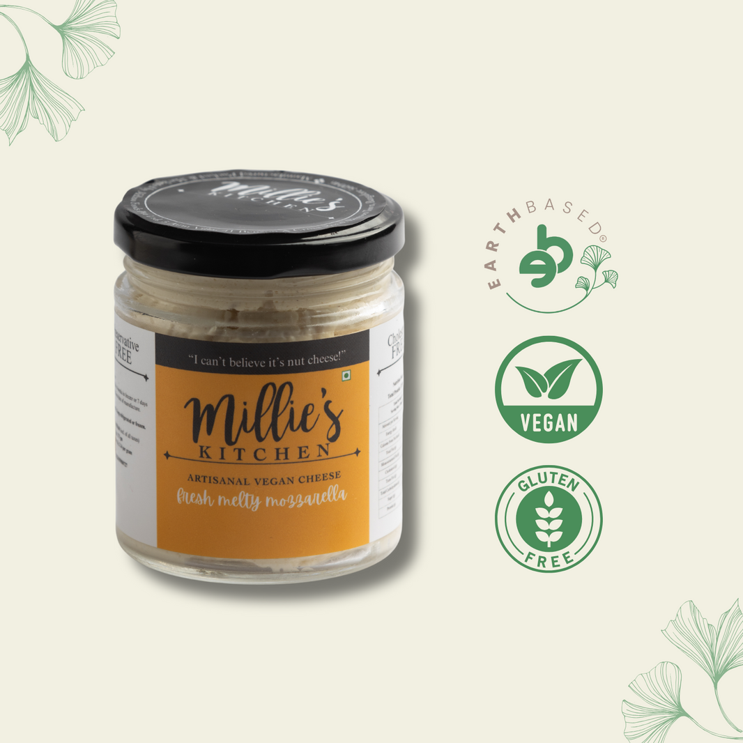 Fresh Melty Mozzarella | Millie's Vegan Cheese
