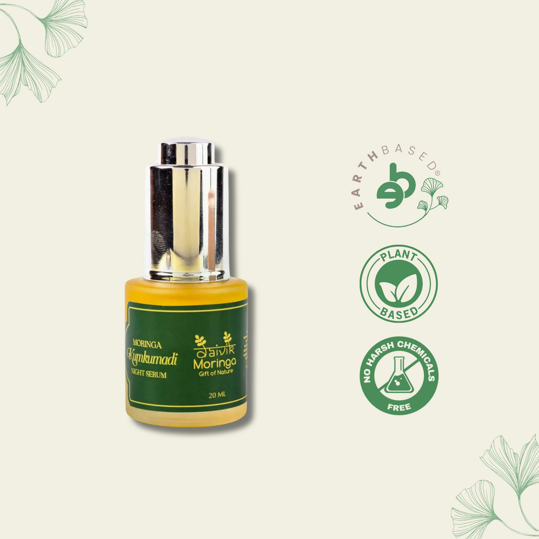 Moringa Kumkumadi Night Serum | Daivik Moringa