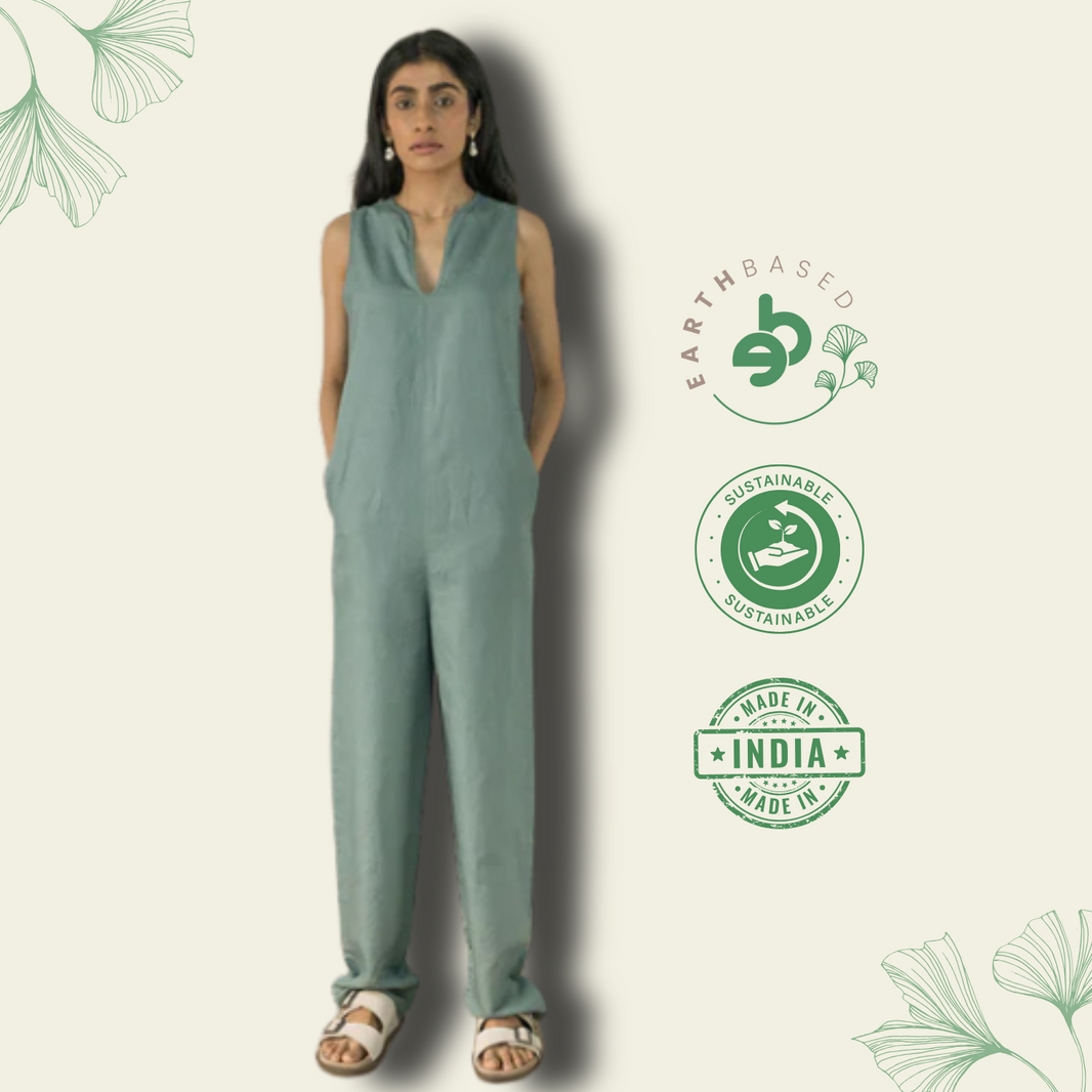 RELAXED-FIT JUMPSUIT