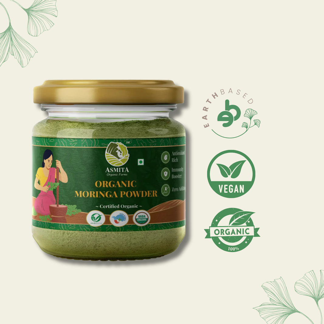 Organic Moringa Powder - 100gm
