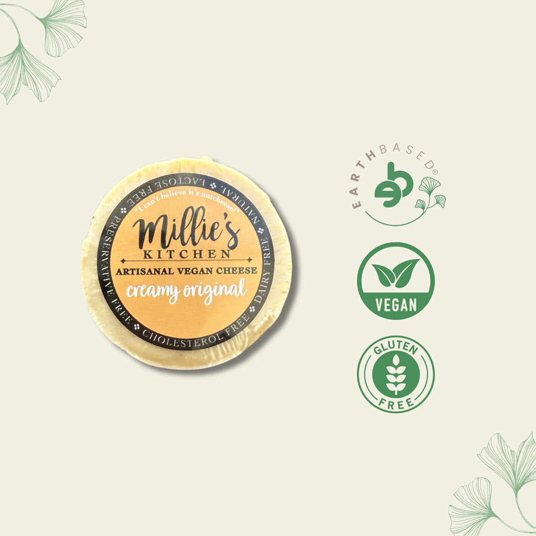Creamy Original Wheel | Millie's Vegan Cheese