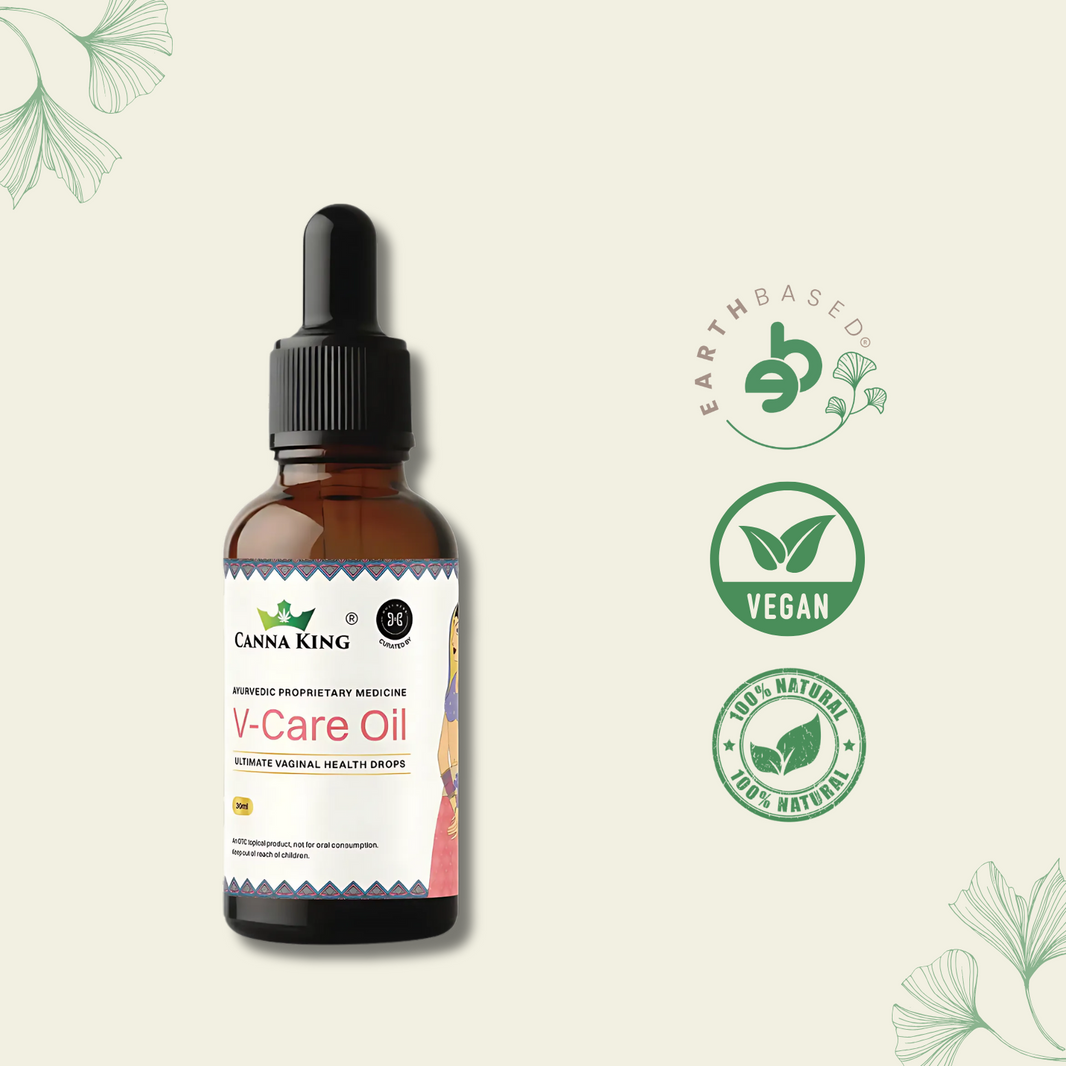 V-Care Oil: Ultimate Vaginal Health Drops - 30 ml by Cannaking