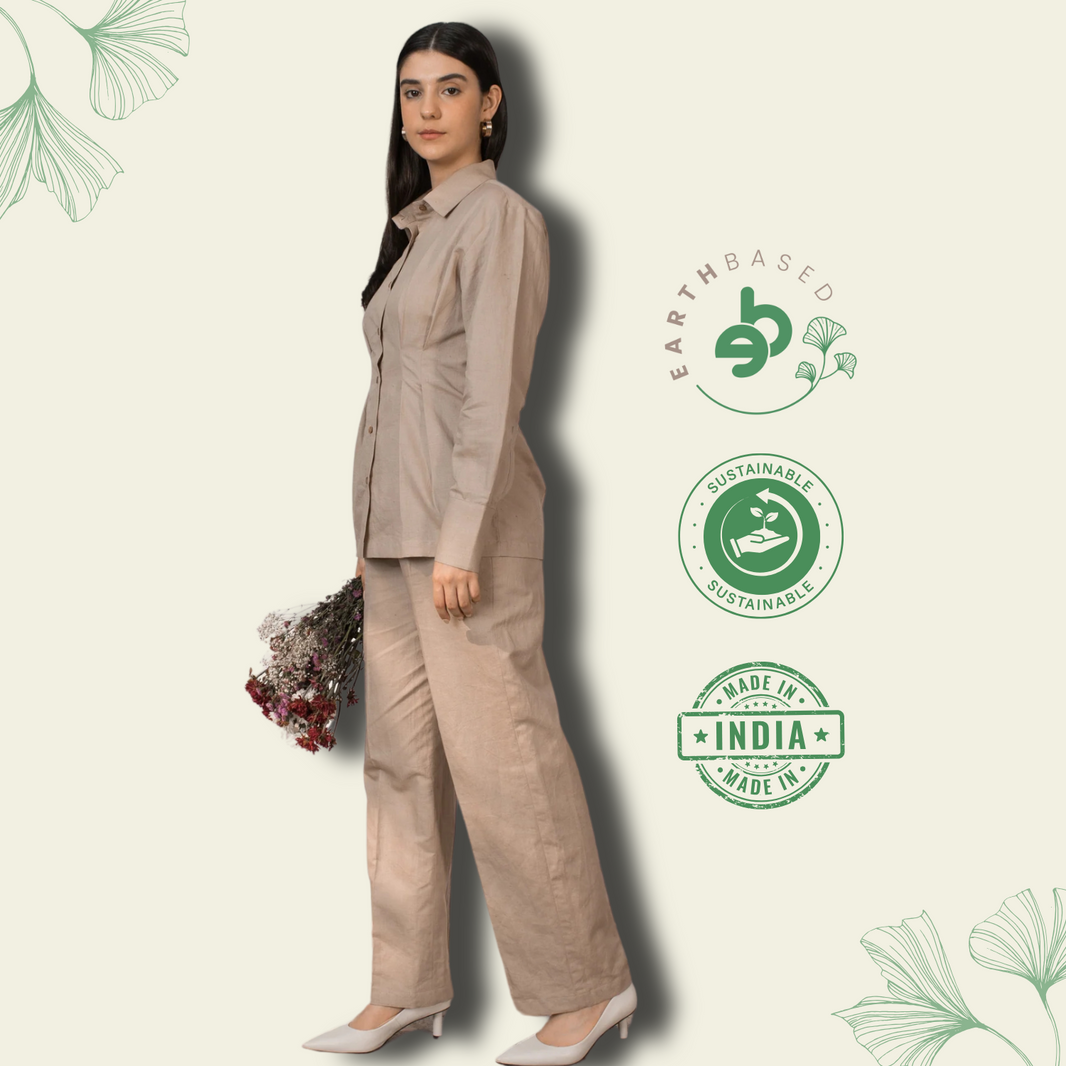 Tailored Pleated Pants