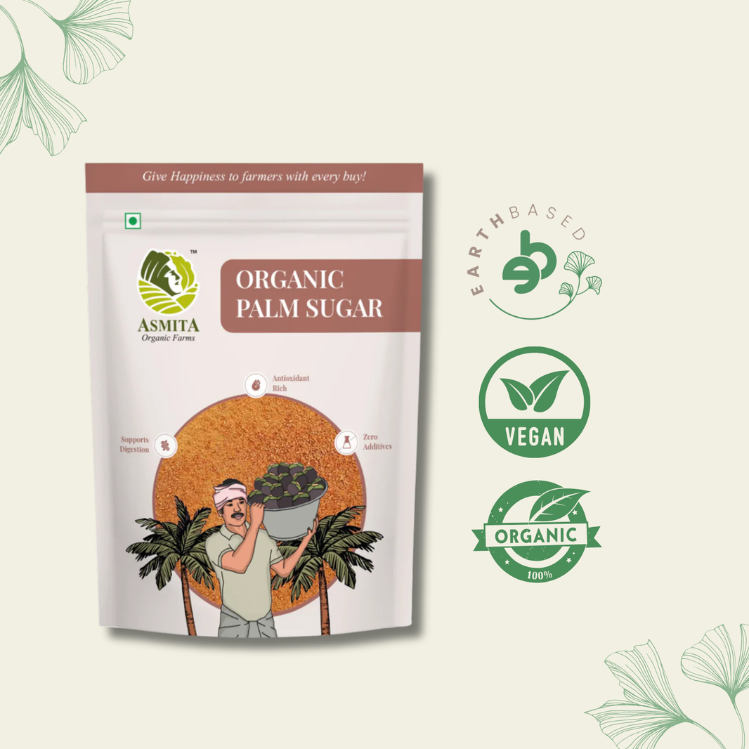 Organic Palm Sugar