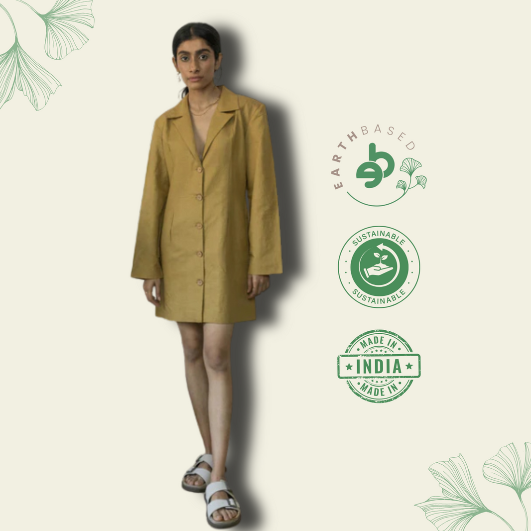 SLIM-FIT BLAZER DRESS