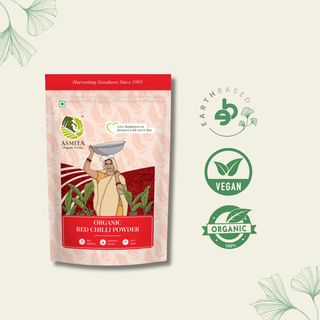Organic Red Chilli Powder - 100g | Pack of 2