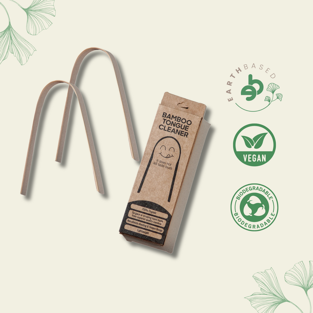 Ecotyl | Bamboo Tongue Cleaner - Set of 2