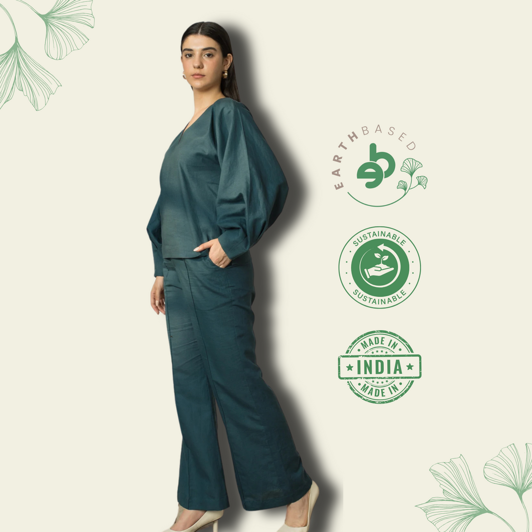 Boot-Leg Pants | Anushe Pirani