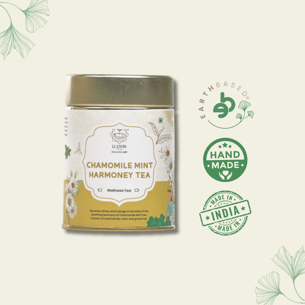 Chamomile Mint Harmony Tea by Lluvia Tea