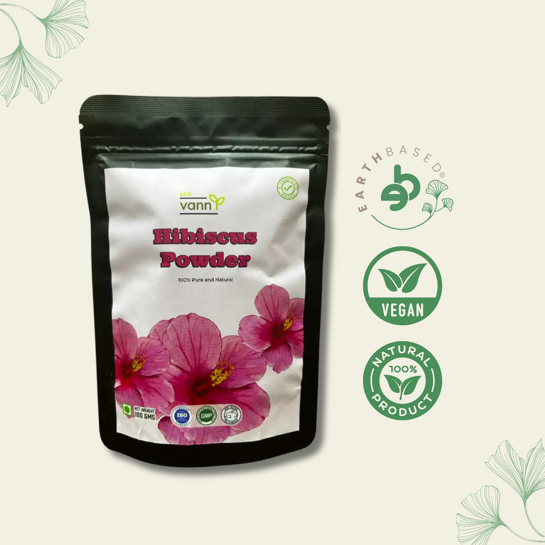 Eco vann | Hibiscus Powder | Pack of 6