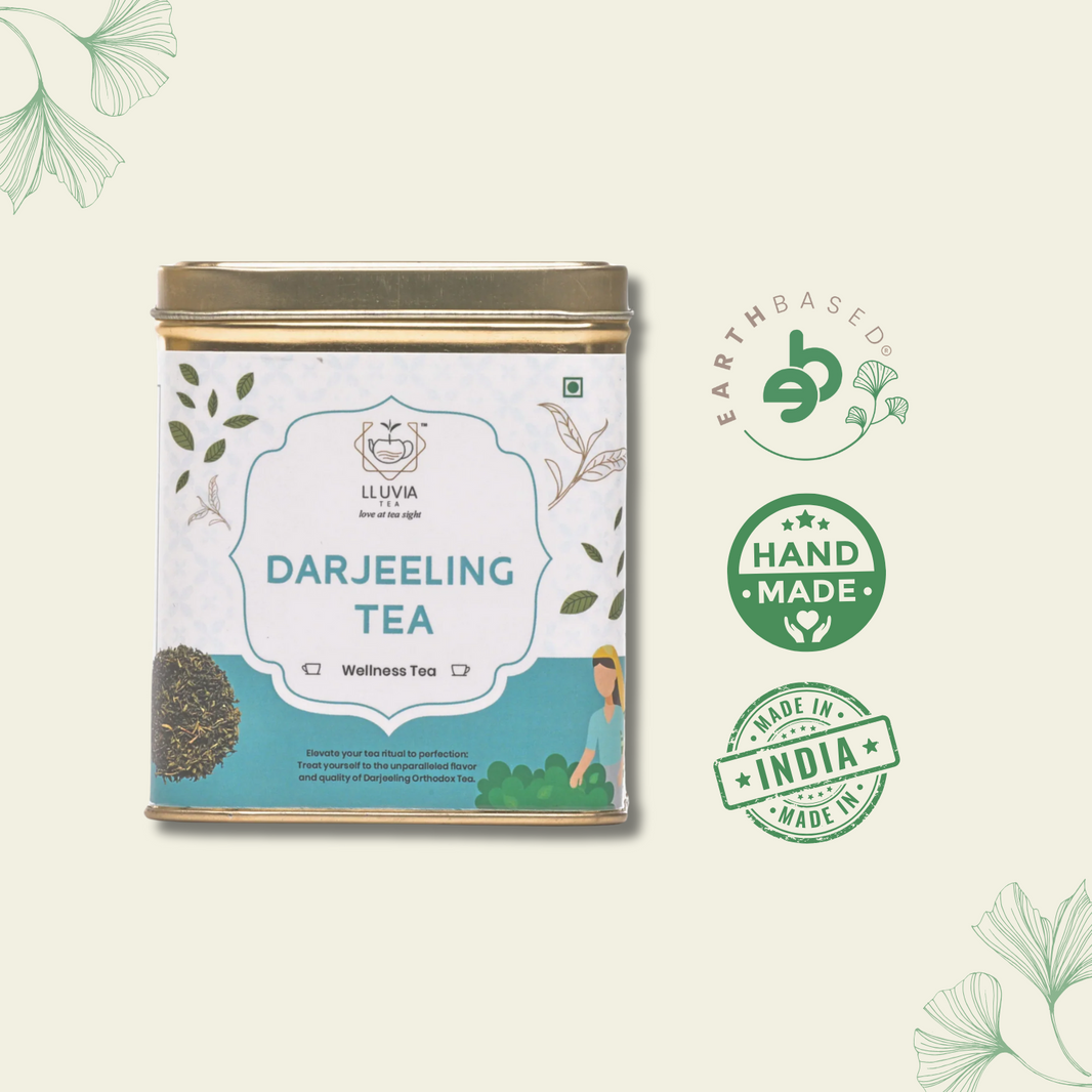 Darjeeling Tea by Lluvia tea