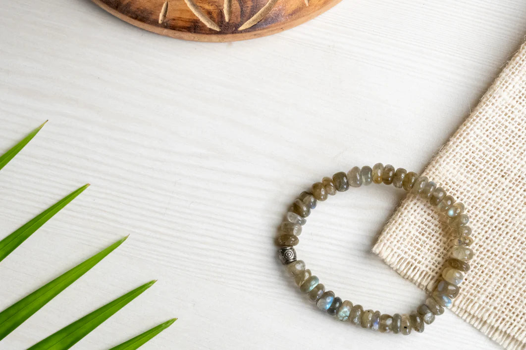 Original Red Jasper Bracelet For Balance, Endurance and Emotional Wellbeing