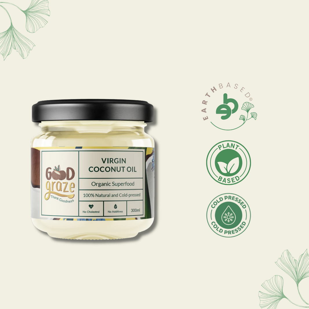 Good Graze Virgin Coconut Oil 300ml
