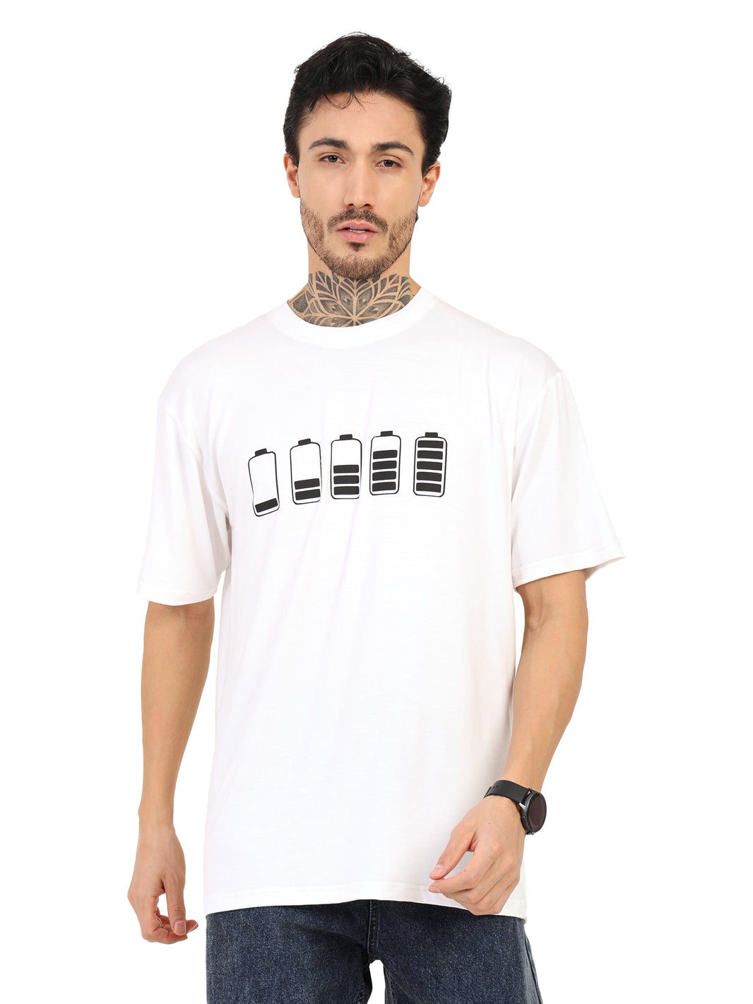 Unisex Oversized Bamboo T-Shirt | Gen Z Streetwear | Sustainable, Breathable & Ultra-Soft