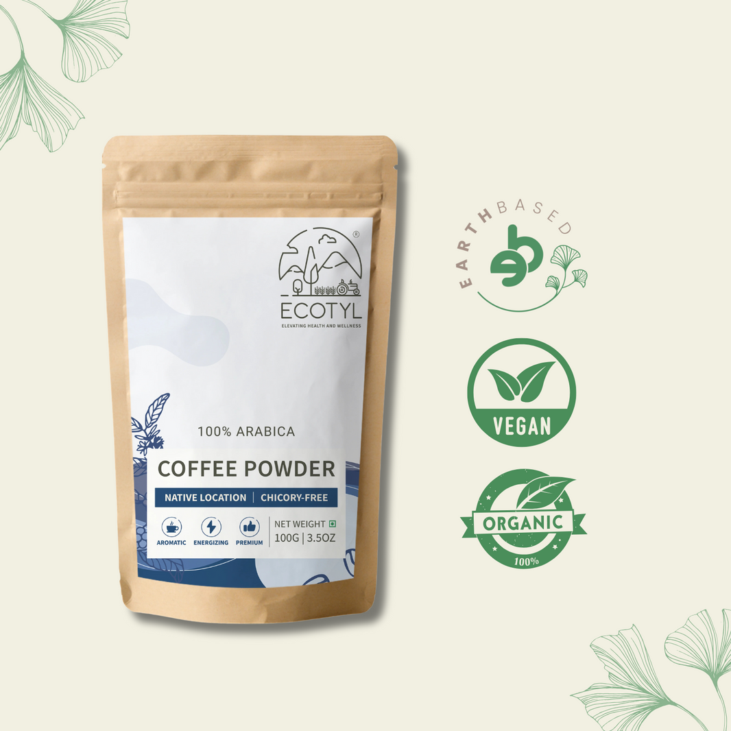 Ecotyl | Coffee Powder | 100g
