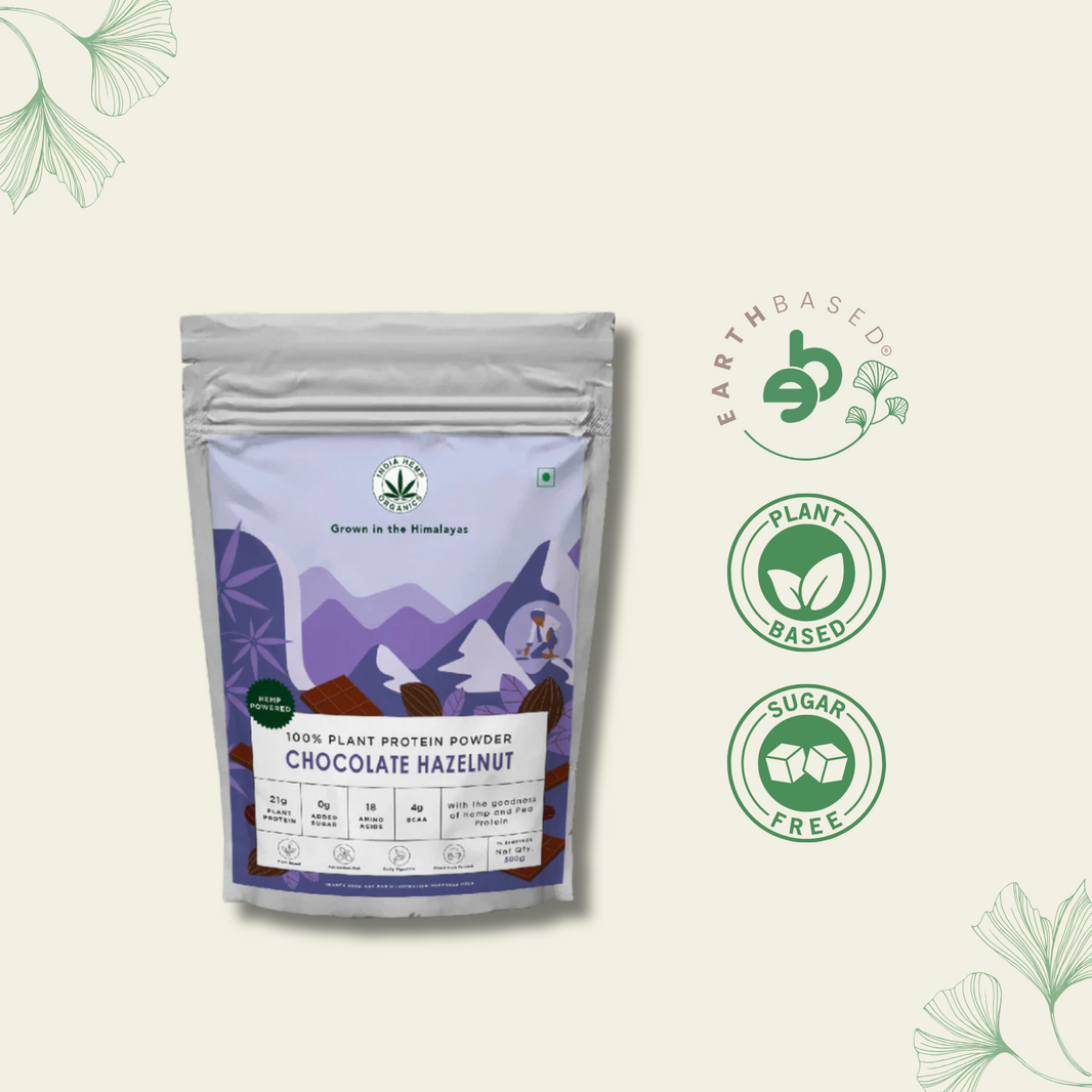 Hemp Protein - Chocolate Hazelnut