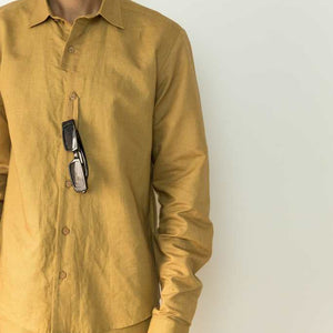 ASYMMETRIC PLACKET SHIRT | Anushe Pirani | earthbased.in | Best Sustainable Clothing | 02