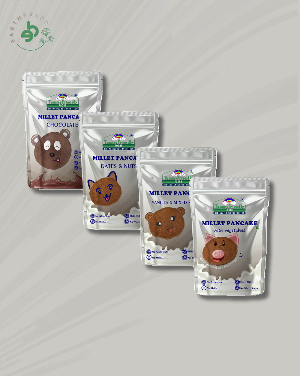 Aluminium-Free_Millet_Pancake_Mixes_Trial_Packs_with_Chocolate_Nuts_Veggies150g_Packof4