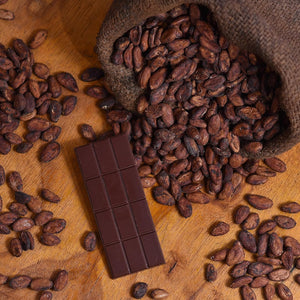 Anuttama Roasted Almond Chocolate | 62% Cocoa , Best Vegan Chocolate, Sugar Free, No Artificial Flavours, Lectin Free, Natural Chocolate Bar (2X50Gm Pack Of-2) | earthbased.in | 03