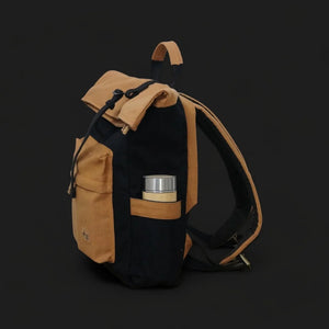 Armadillo Backpack - Red & Brown | Clan Earth  | earthbased.in | 02