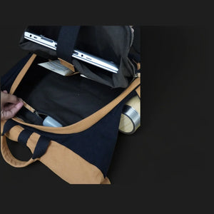 Armadillo Backpack - Red & Brown | Clan Earth  | earthbased.in | 04