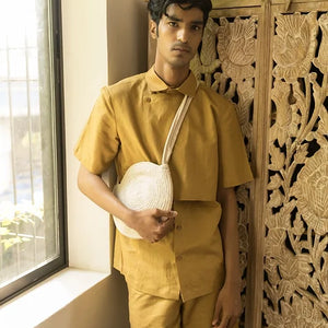 Beat Vegan Products | PANELED SHACKET | earthbased.in | 03