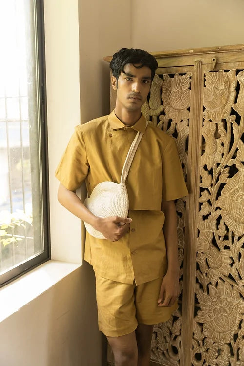Beat Vegan Products | PANELED SHACKET | earthbased.in | 03