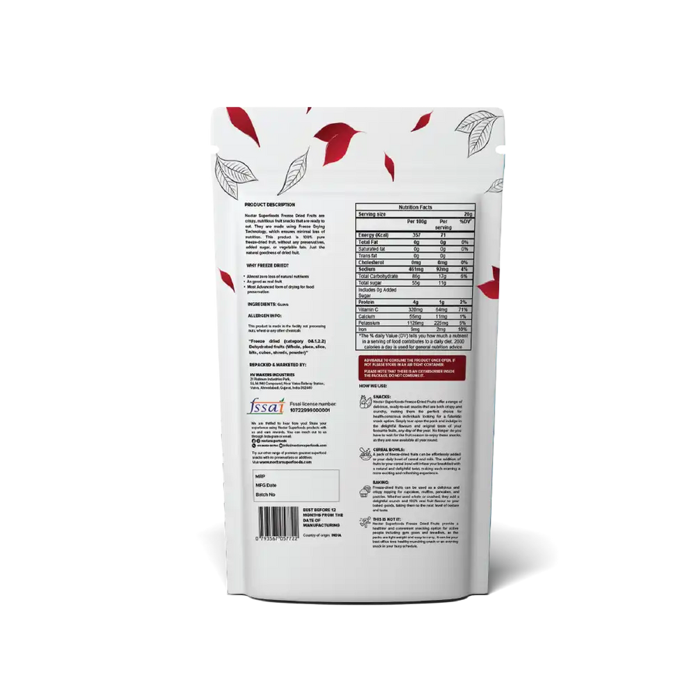 BestHealthySnacks-Earthbased_FREEZE DRIED LYCHEE WHOLE_113
