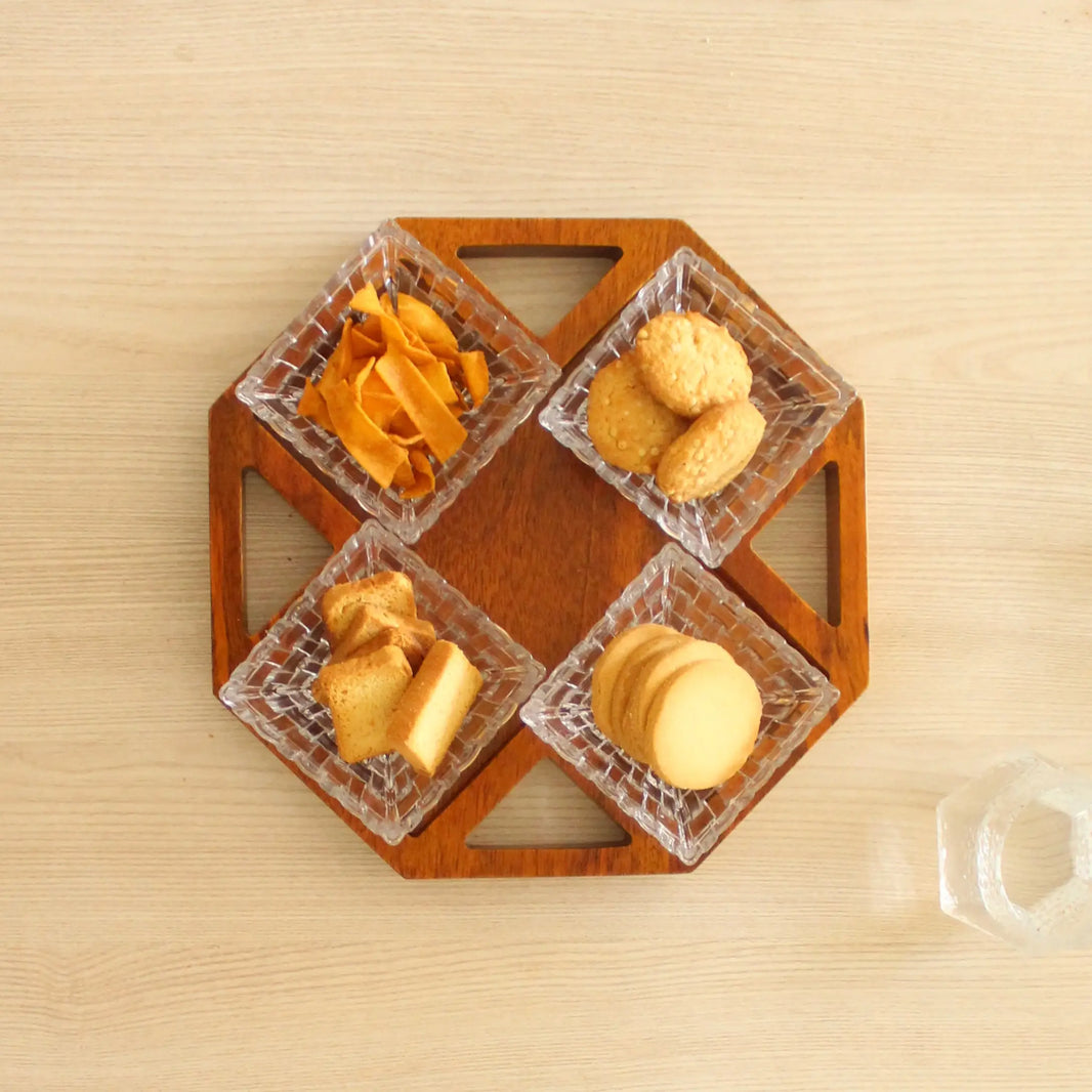 Octagonal Platter and Tray 2.0