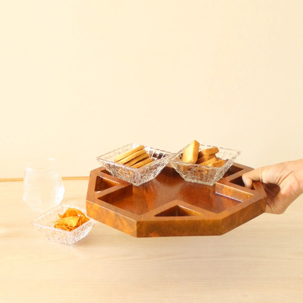 Octagonal Platter and Tray 2.0