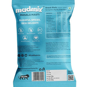 Best Jowar Bhujia Masala Masti | Pack of 10 | earthbased.in | 02