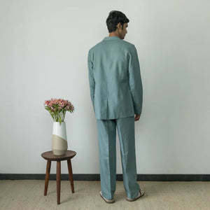 Best Vegan Clothing | SINGLE-BREASTED TAILORED BLAZER | Anushe Pirani | earthbased.in | 03