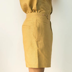 Best Vegan Clothing | THE EASY SHORTS | Anushe Pirani | earthbased.in | 02