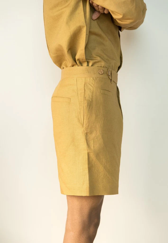 Best Vegan Clothing | THE EASY SHORTS | Anushe Pirani | earthbased.in | 02