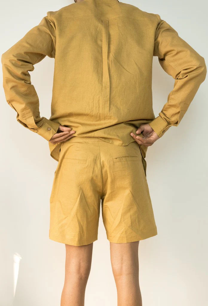 Best Vegan Clothing | THE EASY SHORTS | Anushe Pirani | earthbased.in | 03