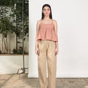 Best Vegan Clothing | The Back Bow Top |  Anushe Pirani | earthbased.in | 01