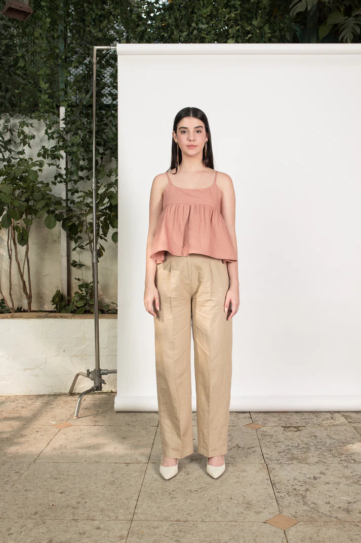Best Vegan Clothing | The Back Bow Top |  Anushe Pirani | earthbased.in | 01